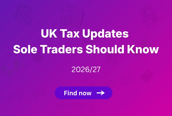 Important UK tax updates for sole traders