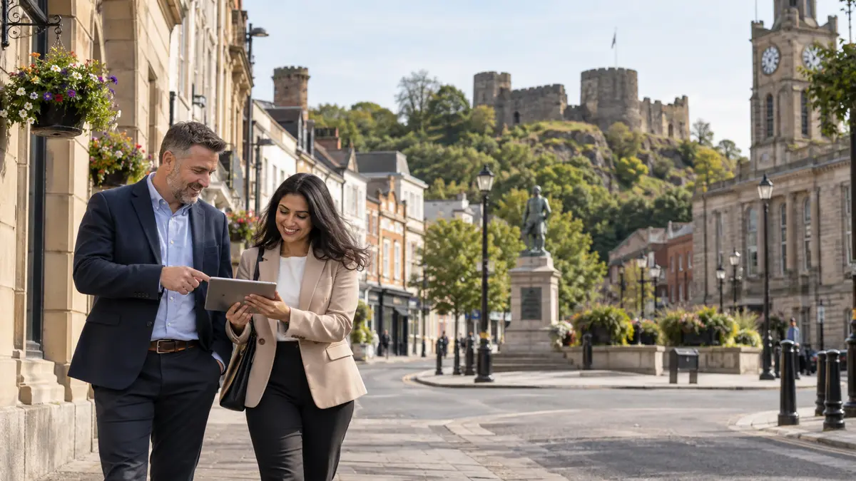 Accountancy services for small businesses in Dudley