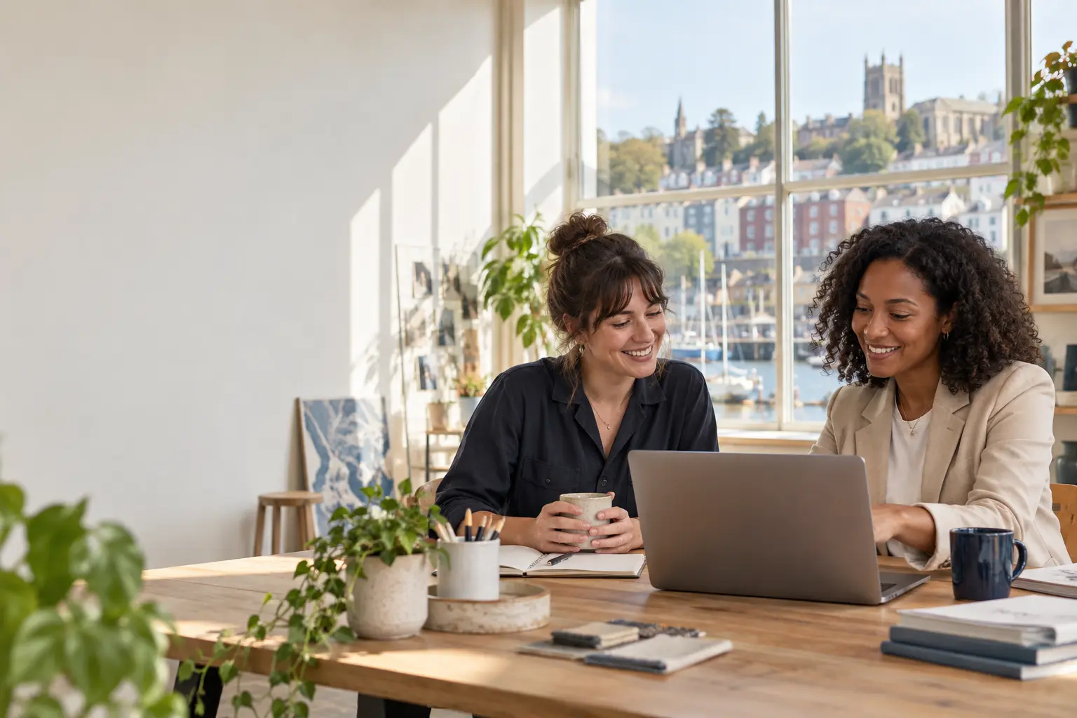 Accountancy services in Bristol for a friendly local business owner