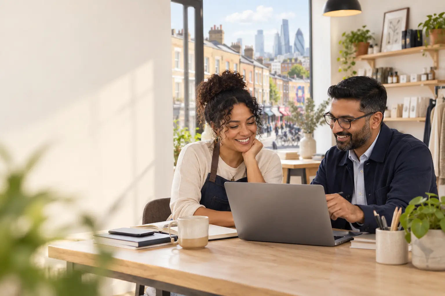 Accountancy services in East London for a friendly local business owner
