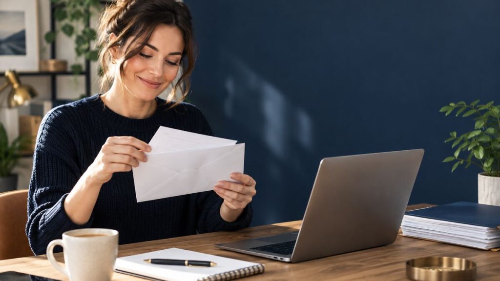 Sole trader reviewing a UTR number registration checklist