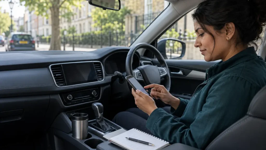 HMRC mileage allowance for taxi and delivery drivers