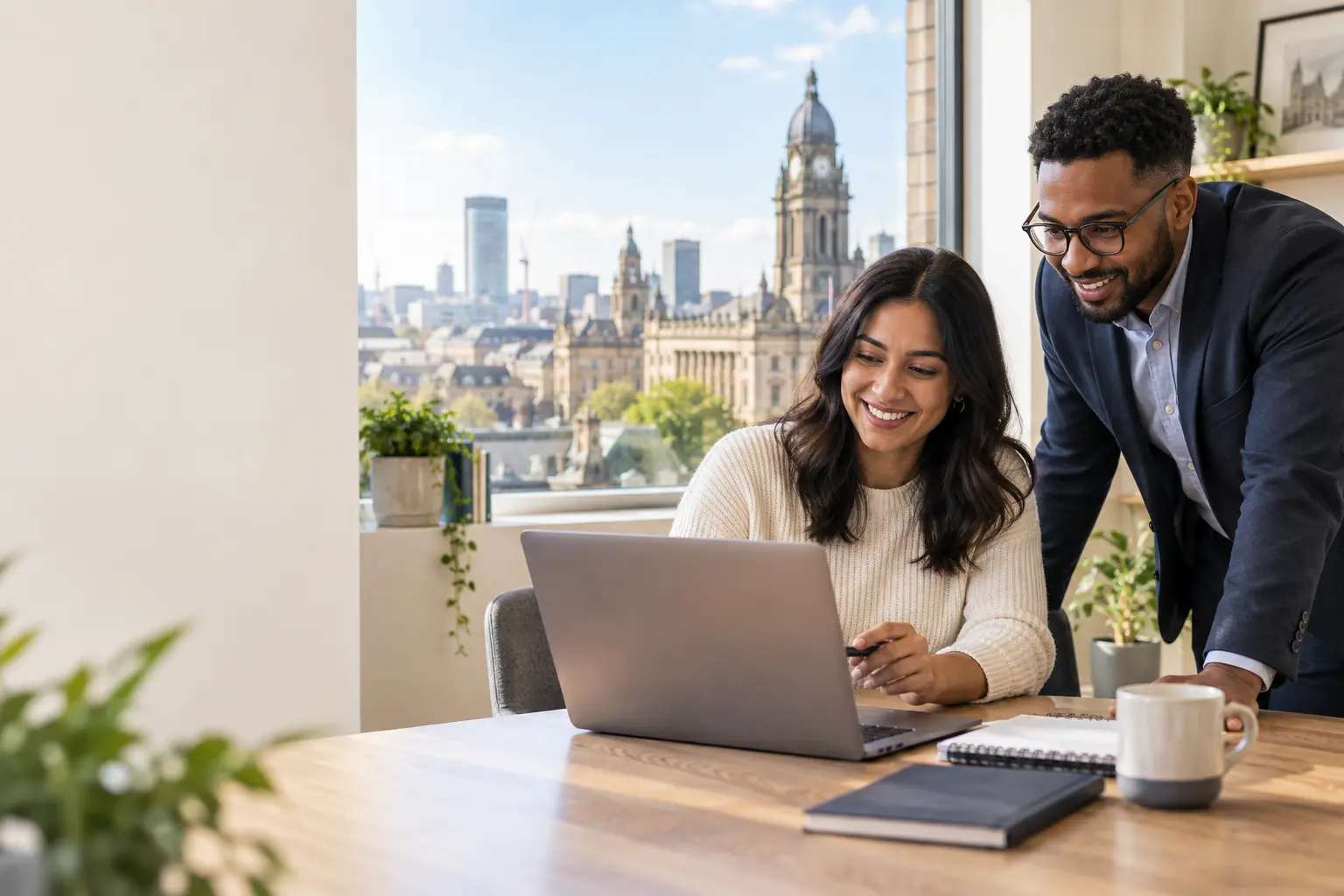 Accountancy services in Leeds for a friendly local business owner