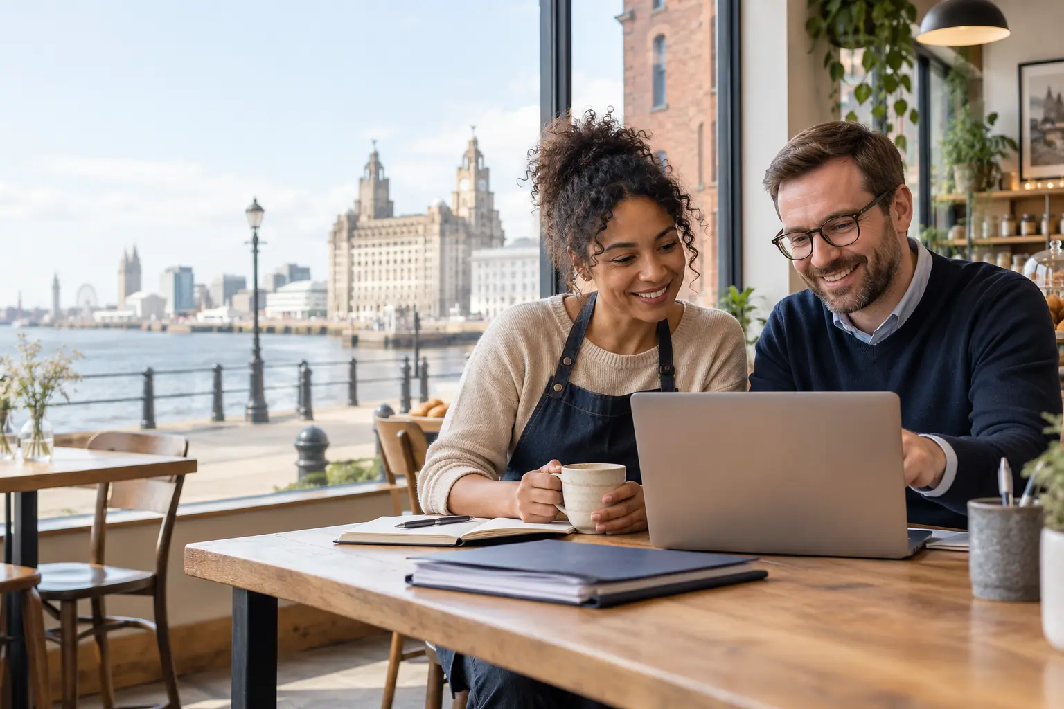 Accountancy services in Liverpool for a friendly local business owner