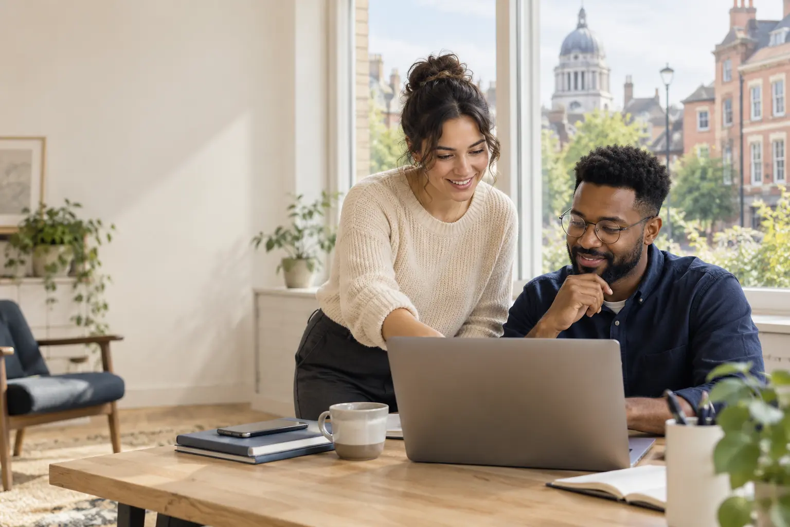 Accountancy services in Nottingham for a friendly local business owner