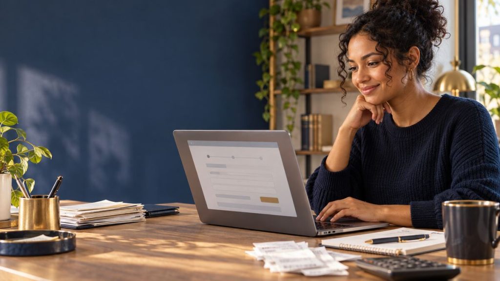 Sole trader preparing to register as self-employed with HMRC