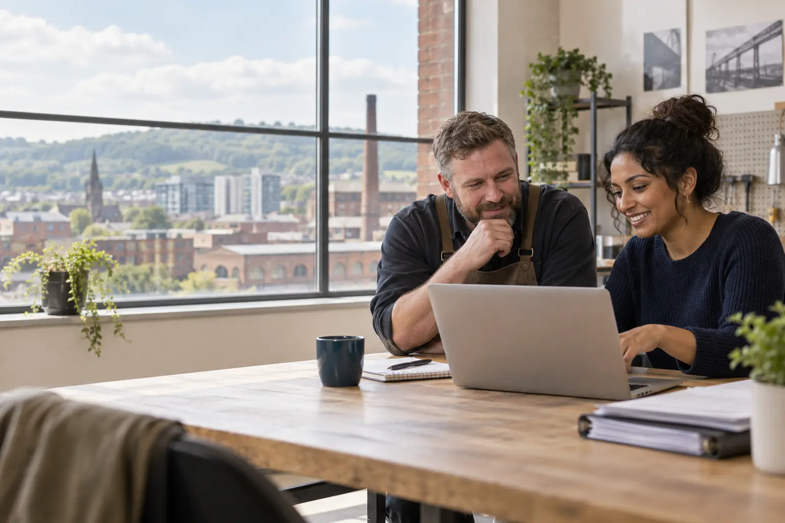 Accountancy services in Sheffield for a friendly local business owner