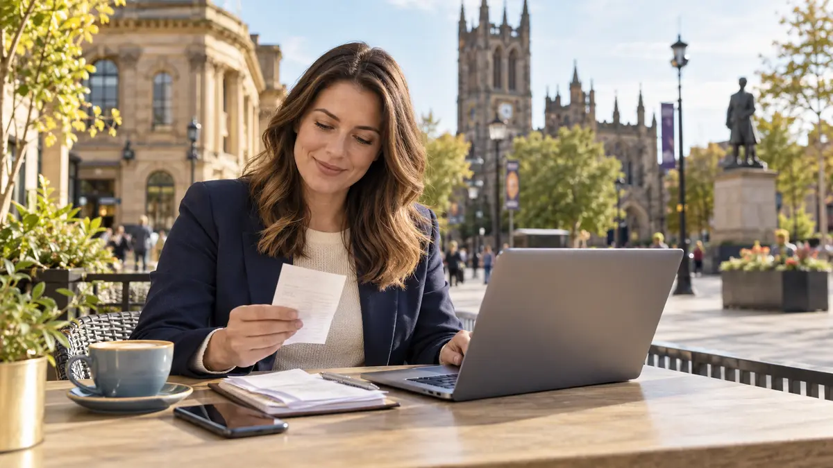 Bookkeeping and accountancy support for small businesses in Wolverhampton